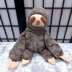 GiggleScape Plush Sloth Stuffed Animal Toy Soft Huggable‎ Cuddle Buddy 16 inch